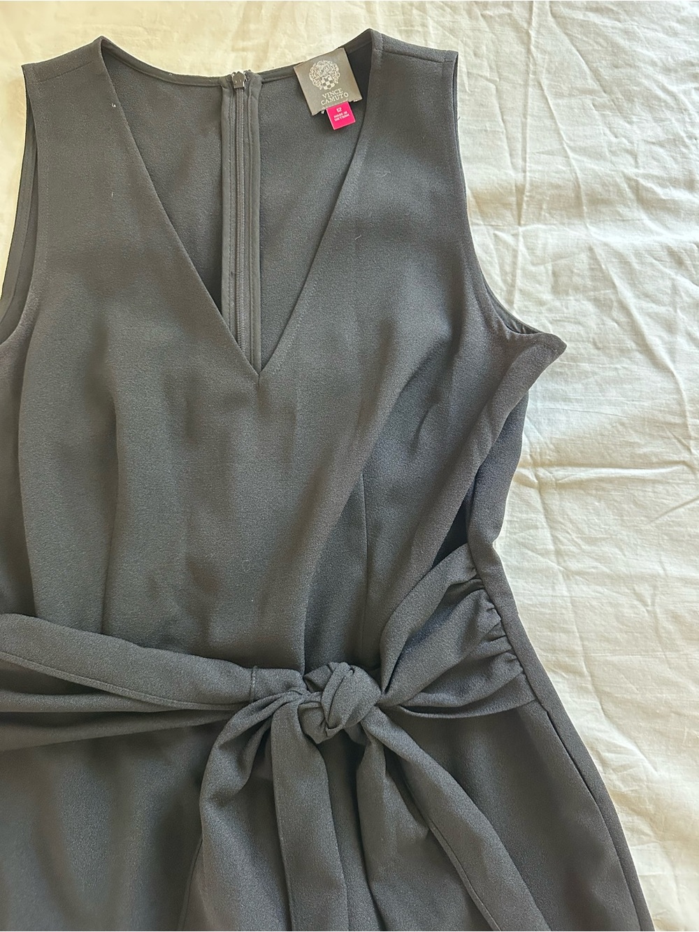 Black Vince Camuto Jumpsuit